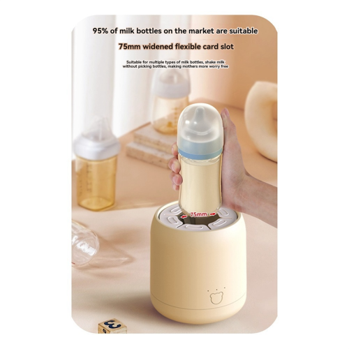 Milk Shaker 75mm Ευέλικτη υποδοχή κάρτας Ρυθμιζόμενο Ηλεκτρικό Μπλέντερ 1