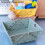 (green) PP Folding Drain Basket Fast Draining Hygienic Space-saving Desktop Fruit Storage Basket for Kitchen Sink 8
