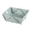 (green) PP Folding Drain Basket Fast Draining Hygienic Space-saving Desktop Fruit Storage Basket for Kitchen Sink 1