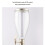 Single Draft Beer Drinking Machine 2L-Commercial Luminous Tower 3