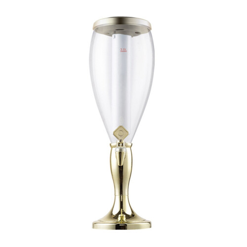 Single Draft Beer Drinking Machine 2L-Commercial Luminous Tower