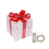 Christmas Light Gift Box LED Decorations C 3