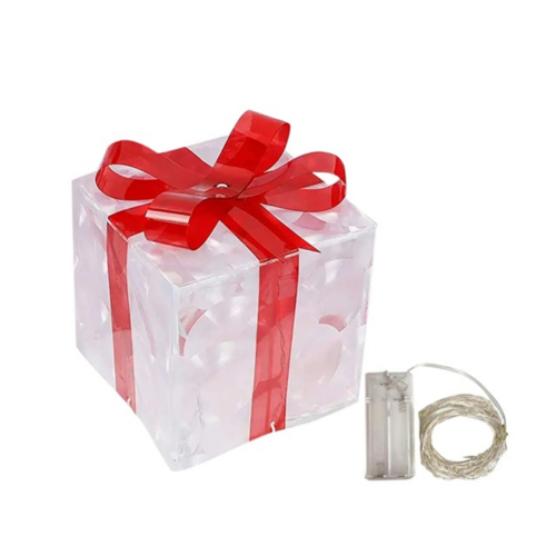 Christmas Light Gift Box LED Decorations C 2