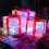 Christmas Light Gift Box LED Decorations C 8