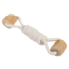 Elkwood Naturals Coffee Wood Dumbell Pet Toy