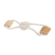 Elkwood Natural Coffee Wood Knot Dumbell PEt Chew Toy