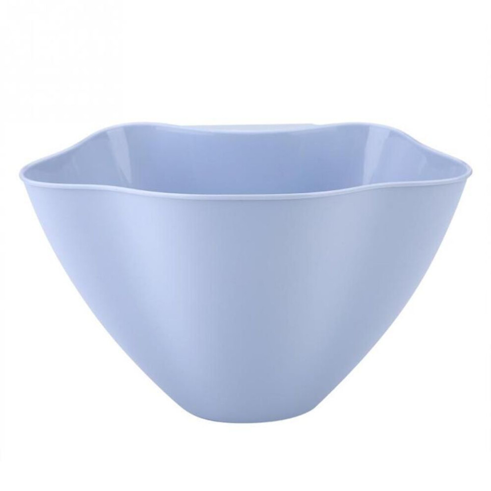 (blue) Cupboard Door Hanging Mount Kitchen Garbage Trash Bin Without Lid Waste Claaaification
