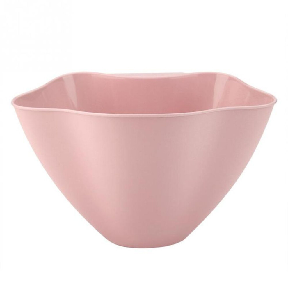 (pink) Cupboard Door Hanging Mount Kitchen Garbage Trash Bin Without Lid Waste Claaaification