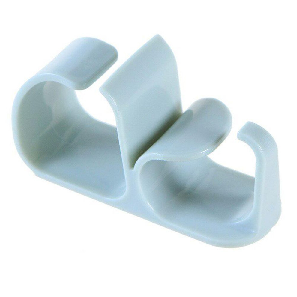 (blue) Multifunction Kitchen Bathroom Rack Basin Storage Rack Sucker Washbasin Holder Hook Bathroom