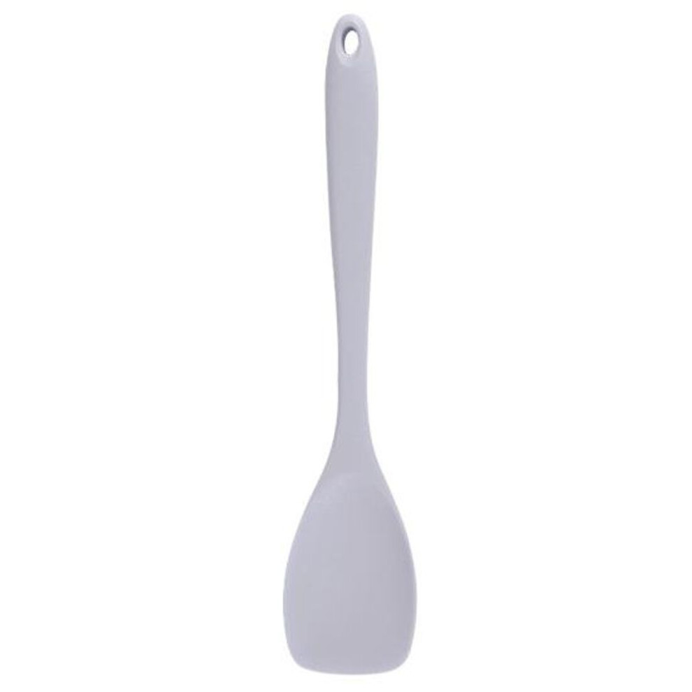 (grey) Practical Baking Spatula Comfortable Grip Cake Tool Easy To Clean Duck Tongue Shovel Cooking