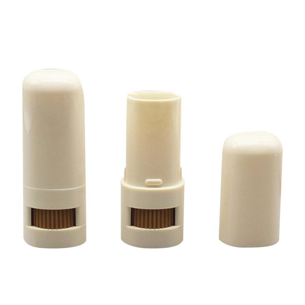 (28.2*77mm) 7g Empty Deodorant Containers Refillable Plastic Twist-up Bottle For Diy