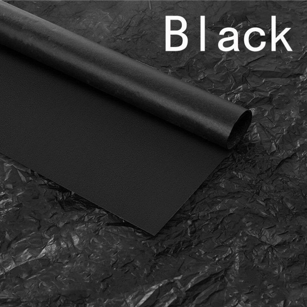 (black) 10pcs/pack 50*66cm Tissue Paper Flower Bouquet Wrapping Paper For Florist Wedding Birthday Party Gift Packing Decor Diy Crafts Paper