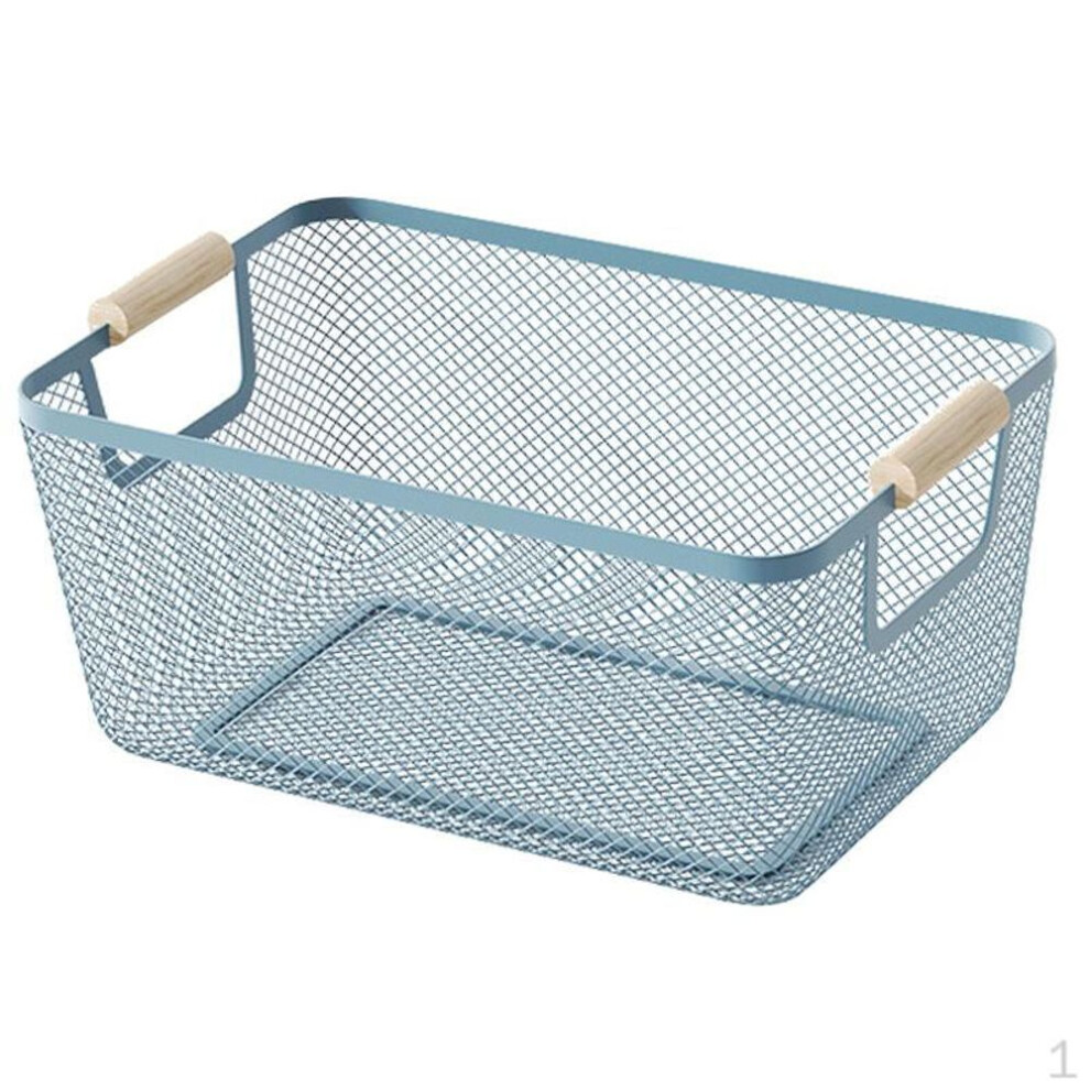 (36cmx22cmx16cm) Clothing Basket Storage Decoration Picnic Sundries Organizer