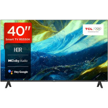 40-inch Roku TV, TCL 40RS550K Full HD, HDR, Smart TV, 1080p