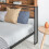 Homcom HOMCOM 4.6FT Double Bed Frame with Storage Headboard and Under Bed Storage 8