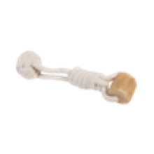 Elkwood Natural Coffee Wood Knot & Ball Pet Chew Toy