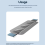 Obstacle Crossing Threshold Bar Kit 6