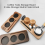 Coffee Tamper Station Βάση στήριξης φίλτρου Portafilter Presser Stand,A 3