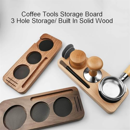 Coffee Tamper Station Βάση στήριξης φίλτρου Portafilter Presser Stand,A 2