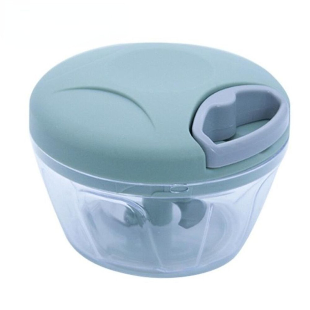 (green) Garlic Masher Sturdy Durable Crusher Hand Chopper For Crushed Meat Fruit Vegetable Ginger Fresh Chili Kitchen Accessories