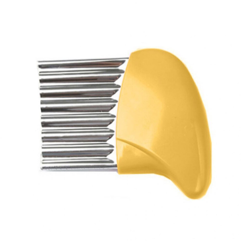 (yellow) Stainless Steel Potato Cutter French Fries Chips Making Peeler Kitchen Knife