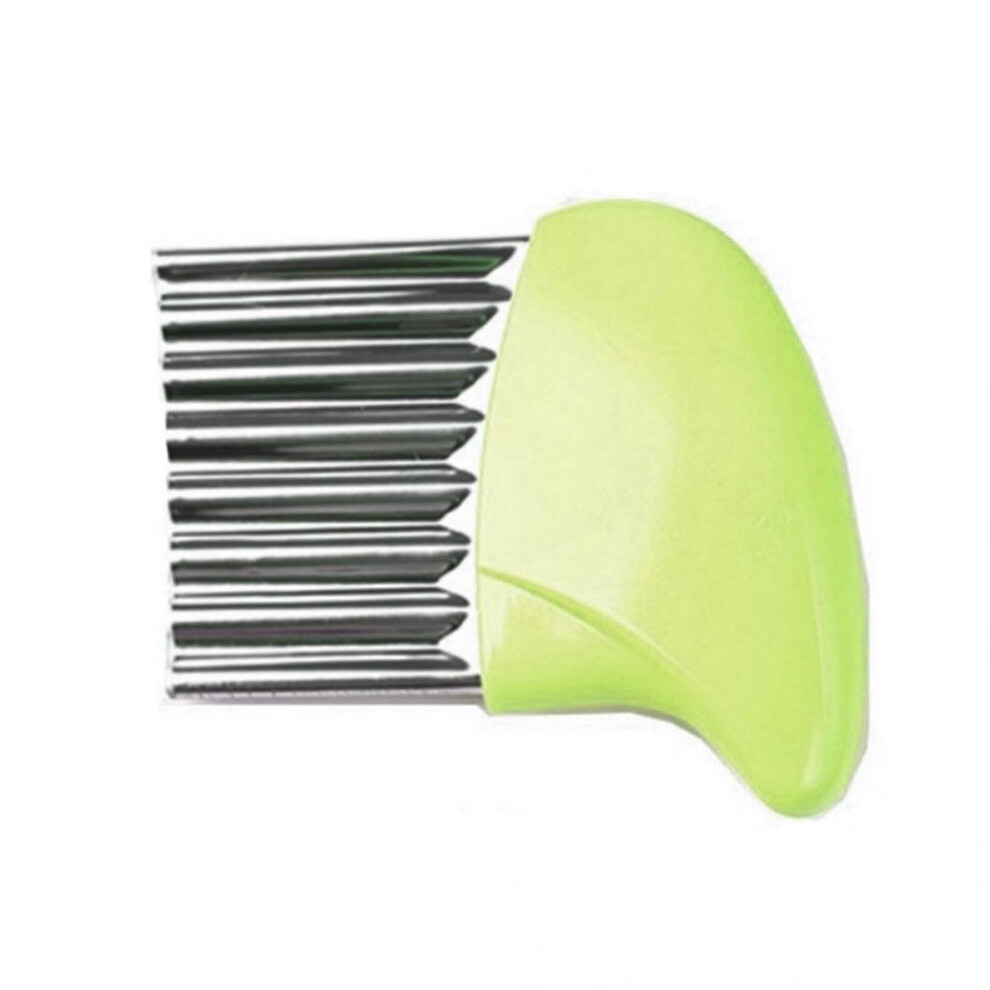 (green) Stainless Steel Potato Cutter French Fries Chips Making Peeler Kitchen Knife