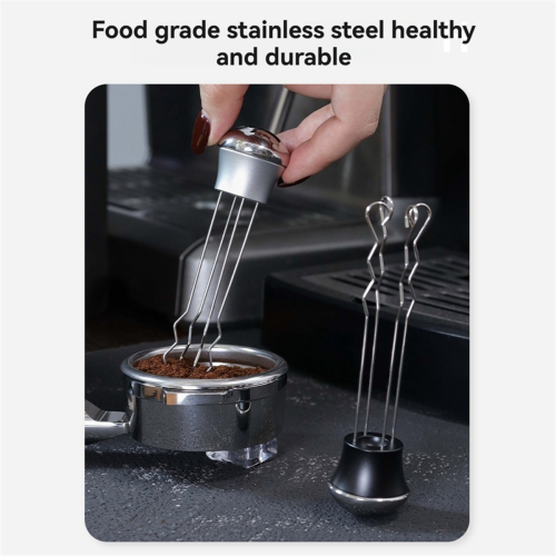 Stainless Steel Coffee Powder Needle Stirrer A