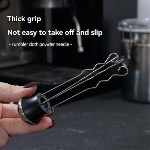 Stainless Steel Coffee Powder Needle Stirrer A 2