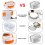 Dinnerware Electric Heated Lunch Box 4
