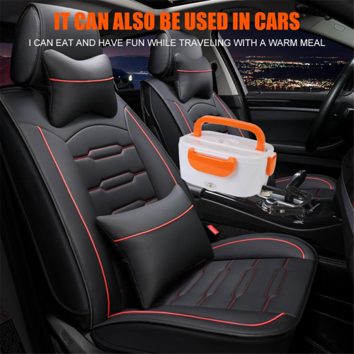 Dinnerware Electric Heated Lunch Box 2