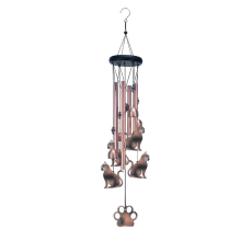 Wind Chimes Outdoor Animal Cats Lovers Gift