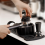 Espresso Tamper Station Base 51/54/58mm Handle Dispenser A 5