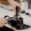 Espresso Tamper Station Base 51/54/58mm Handle Dispenser A 6