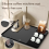 Coffee Mat 24x16In Bar με αποσπώμενο στέγνωμα πιάτων B 4