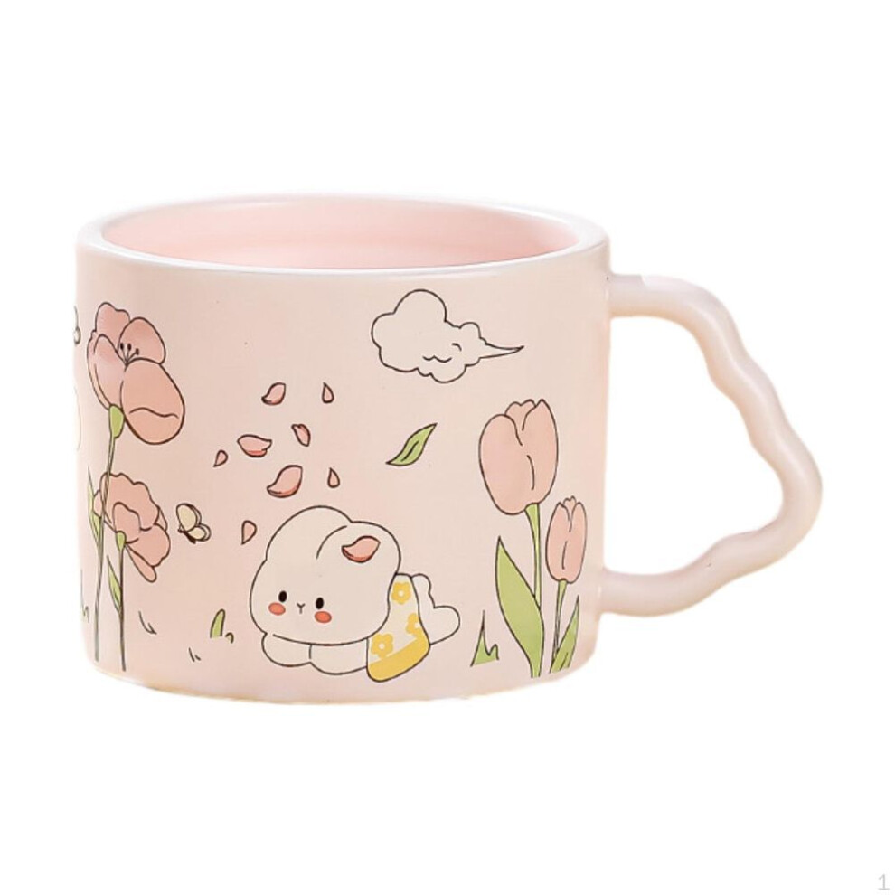 Porcelain Coffee Mug Creative Unique Wide Mouth Drinking Cup Tea for