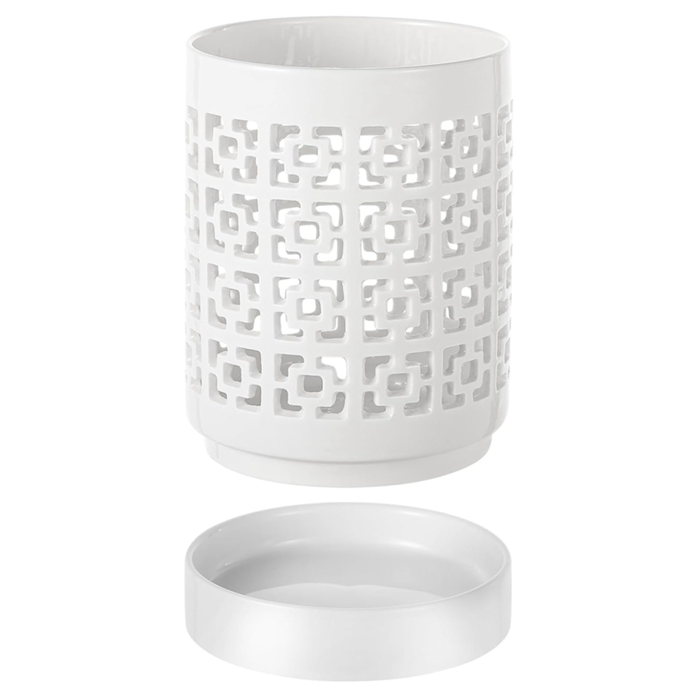 Orchid Pot with Holes Ceramic Plant Pots Outdoor Indoor Flower-image-OPC-PGB9S9F-NEW