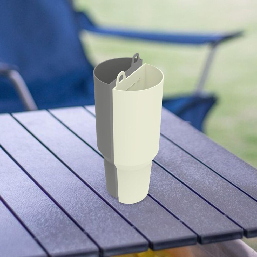 (as the picture, Gray Beige) Cup Dividers For 40oz Cup Portable Drink Separators For Holiday Office Beach