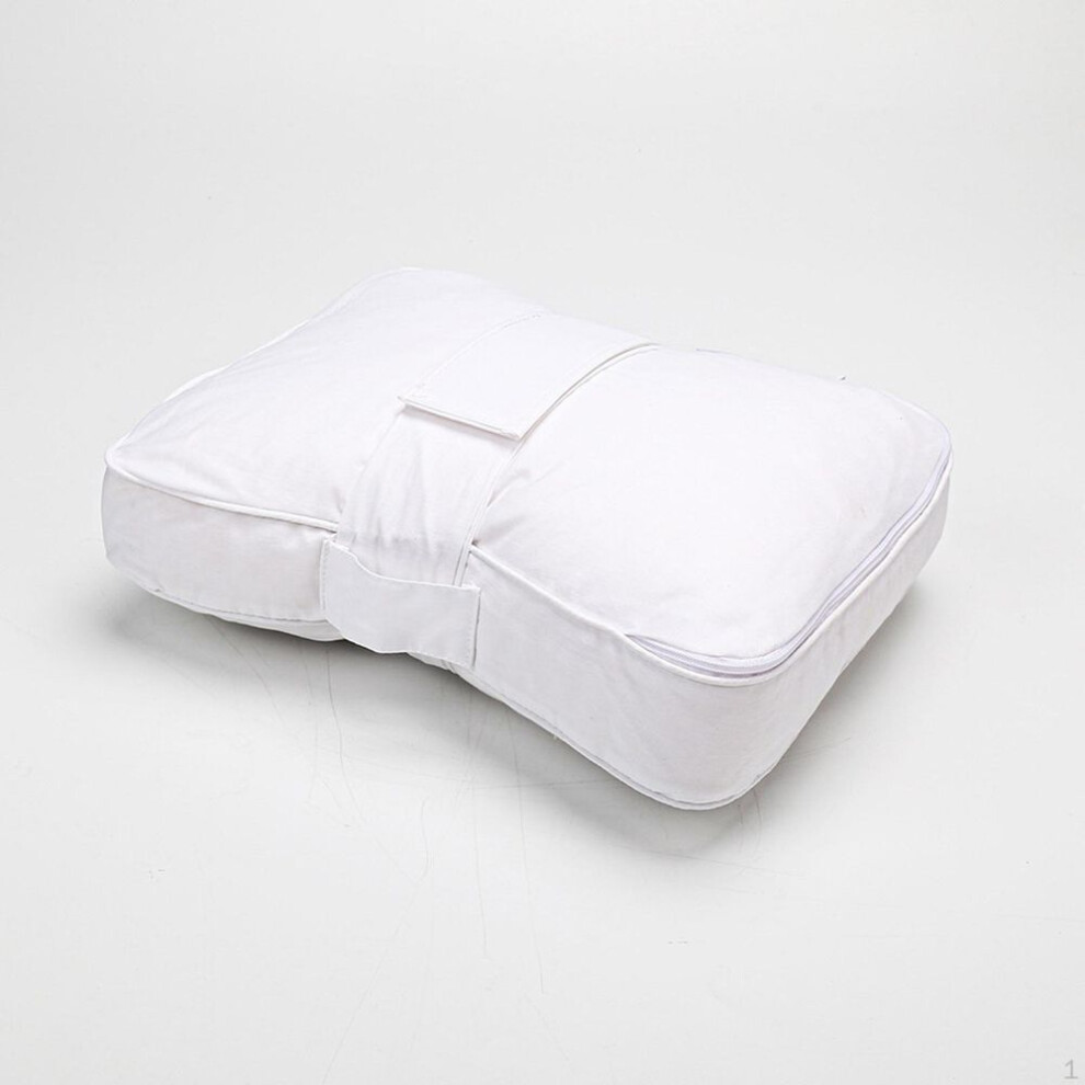 (white) Knee Pillow For Side Sleepers Knees Cushion Relieve Hip Discomfort Soft Sleep Pad Adjusting