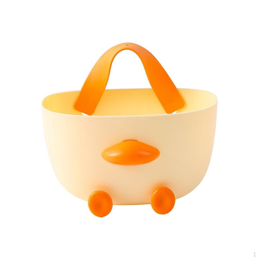 Wall Mounted Basket Storage Bag Organizing Decorative Organizer Bin Container For