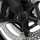Front Axle Fork Wheel Protector Crash Slider Pad Accessories 6