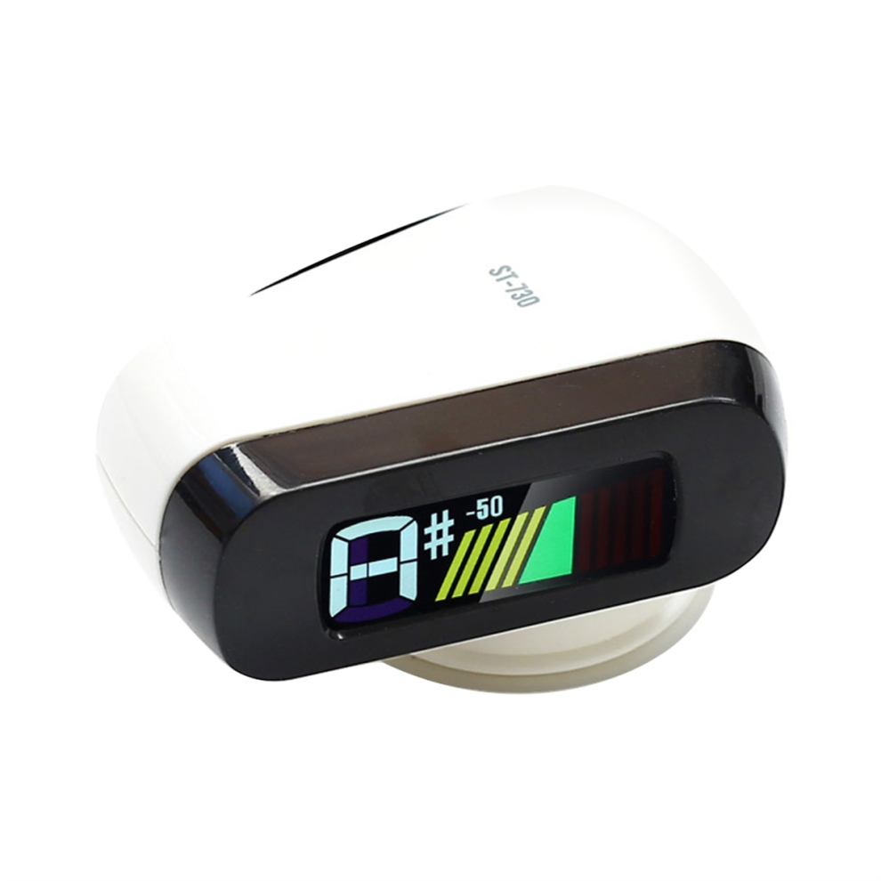 -730 Guitar Tuner Clip-on High Precision Micro-Tuner