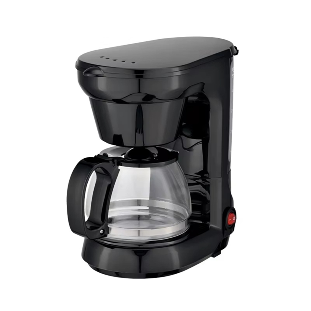 Electric Coffee Maker 750ml, 6-Cup Drip Machine