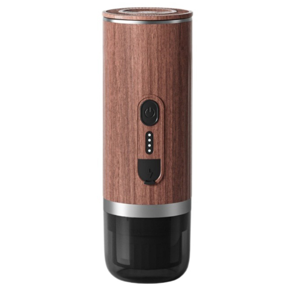 Cordless Portable Espresso Maker - 20 Bar High-Pressure 3oz Shot Travel Mini Coffee Machine for Office or Home