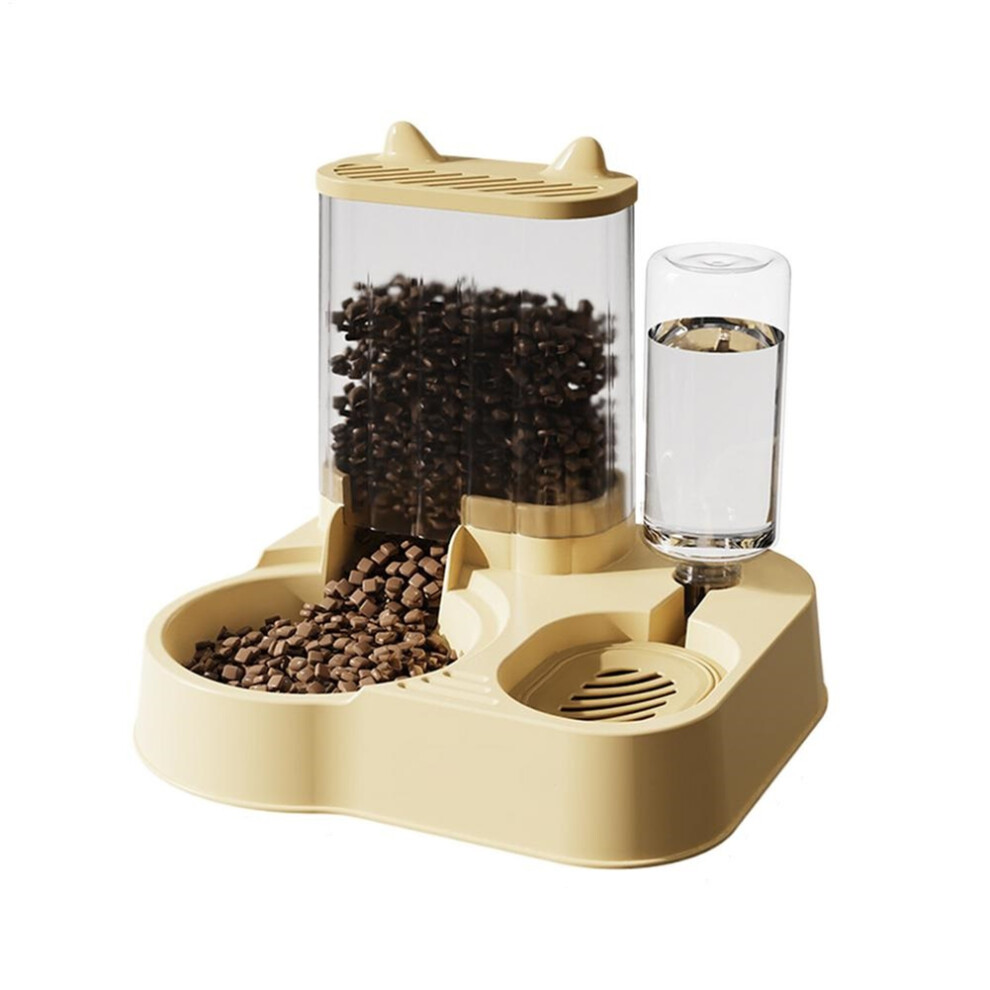 Distributeur de croquettes pour chien, gamelle automatique anti-basculement pour chat