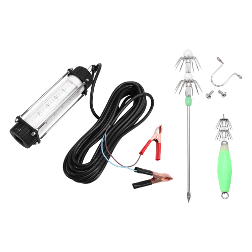 Led High Power Underwater Lure Fish Light Diving Hunt 2