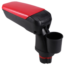 Portabicchieri d'acqua Bracciolo centrale per Smart Red