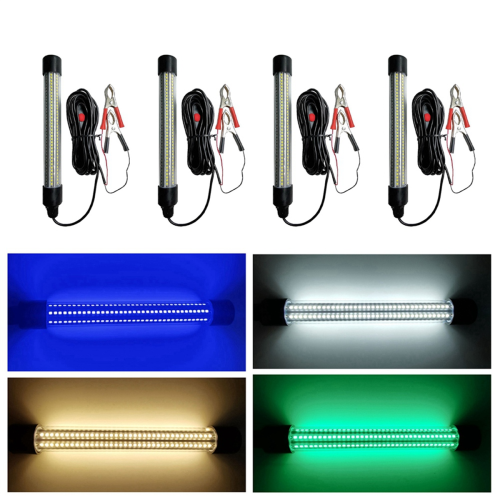 12V 24V Φωτιστικό Ψαρέματος 20W Hight Power Υποβρύχιο Λευκό 1