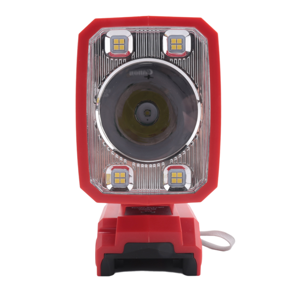 Luz De Trabajo Led PortáTil Para Pesca, Camping, Pesca Al Aire Libre, Adecuada Nocturno-image