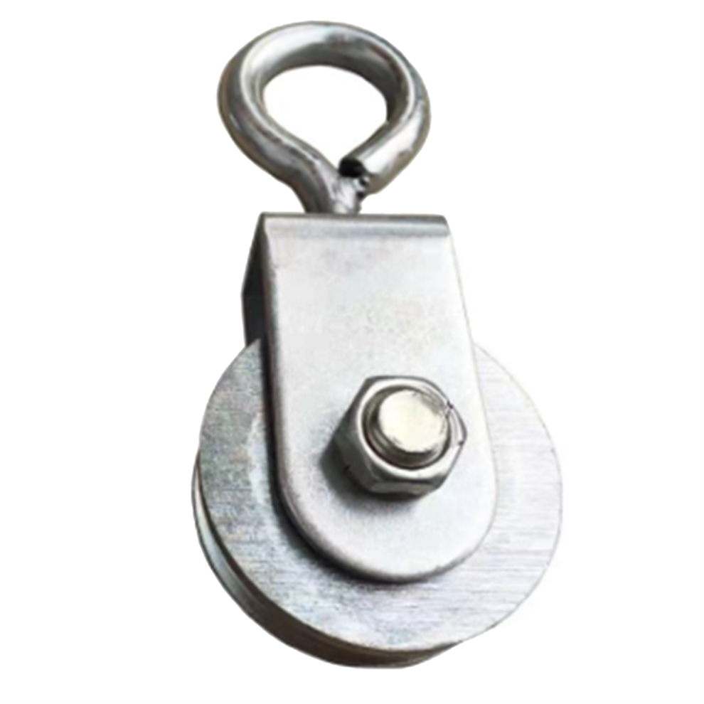 1 Pc Cable Pulley Rotation Traction Wheel Swivel Block 4851369227081