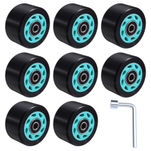 Accesorios para Patines de Doble Hilera 58 X 32 mm y 88 A, Ruedas Velocidad, Coche, Cuatro Monopatín, PU